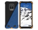 Funda Silicona para Doogee S86 / S86 Pro diseño Cuero 02 Dibujos