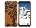 Funda Silicona para Doogee S86 / S86 Pro diseño Cuero 03 Dibujos