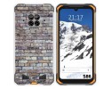 Funda Silicona para Doogee S86 / S86 Pro diseño Ladrillo 02 Dibujos