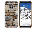 Funda Silicona para Doogee S86 / S86 Pro diseño Ladrillo 03 Dibujos