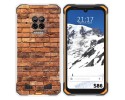 Funda Silicona para Doogee S86 / S86 Pro diseño Ladrillo 04 Dibujos