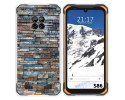 Funda Silicona para Doogee S86 / S86 Pro diseño Ladrillo 05 Dibujos