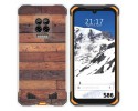 Funda Silicona para Doogee S86 / S86 Pro diseño Madera 03 Dibujos
