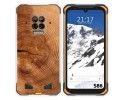 Funda Silicona para Doogee S86 / S86 Pro diseño Madera 04 Dibujos