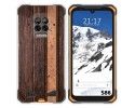 Funda Silicona para Doogee S86 / S86 Pro diseño Madera 05 Dibujos