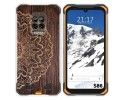 Funda Silicona para Doogee S86 / S86 Pro diseño Madera 06 Dibujos