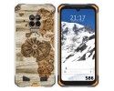 Funda Silicona para Doogee S86 / S86 Pro diseño Madera 07 Dibujos