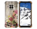Funda Silicona para Doogee S86 / S86 Pro diseño Madera 08 Dibujos