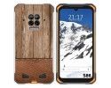 Funda Silicona para Doogee S86 / S86 Pro diseño Madera 09 Dibujos