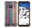 Funda Silicona para Doogee S86 / S86 Pro diseño Madera 10 Dibujos