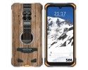 Funda Silicona para Doogee S86 / S86 Pro diseño Madera 11 Dibujos