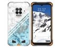 Funda Silicona para Doogee S86 / S86 Pro diseño Mármol 02 Dibujos