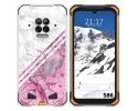 Funda Silicona para Doogee S86 / S86 Pro diseño Mármol 03 Dibujos