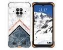 Funda Silicona para Doogee S86 / S86 Pro diseño Mármol 05 Dibujos