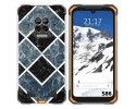 Funda Silicona para Doogee S86 / S86 Pro diseño Mármol 06 Dibujos