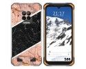 Funda Silicona para Doogee S86 / S86 Pro diseño Mármol 07 Dibujos