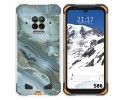 Funda Silicona para Doogee S86 / S86 Pro diseño Mármol 09 Dibujos