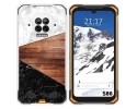 Funda Silicona para Doogee S86 / S86 Pro diseño Mármol 11 Dibujos