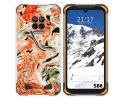 Funda Silicona para Doogee S86 / S86 Pro diseño Mármol 12 Dibujos