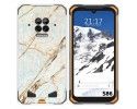 Funda Silicona para Doogee S86 / S86 Pro diseño Mármol 13 Dibujos