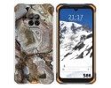 Funda Silicona para Doogee S86 / S86 Pro diseño Mármol 14 Dibujos