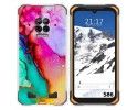 Funda Silicona para Doogee S86 / S86 Pro diseño Mármol 15 Dibujos