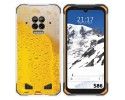 Funda Silicona para Doogee S86 / S86 Pro diseño Cerveza Dibujos
