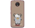 Funda Gel Tpu para Motorola Moto C Diseño Toro Dibujos