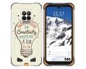Funda Silicona para Doogee S86 / S86 Pro diseño Creativity Dibujos