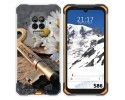 Funda Silicona para Doogee S86 / S86 Pro diseño Dream Dibujos