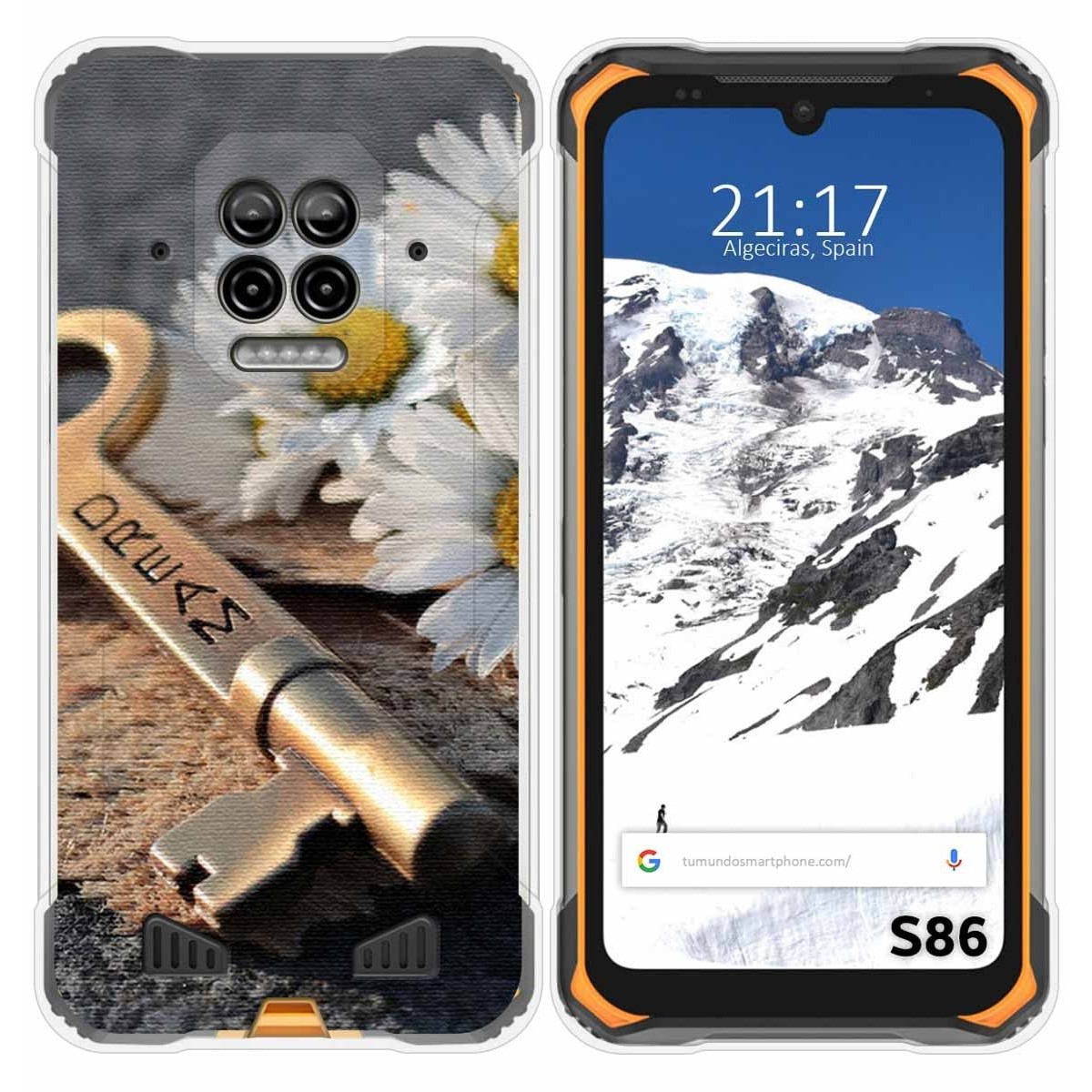 Funda Silicona para Doogee S86 / S86 Pro diseño Dream Dibujos