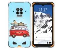 Funda Silicona para Doogee S86 / S86 Pro diseño Furgoneta Dibujos