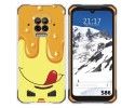 Funda Silicona para Doogee S86 / S86 Pro diseño Helado Vainilla Dibujos