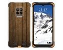 Funda Silicona para Doogee S86 / S86 Pro diseño Madera Dibujos