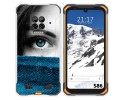 Funda Silicona para Doogee S86 / S86 Pro diseño Ojo Dibujos