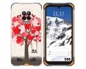 Funda Silicona para Doogee S86 / S86 Pro diseño Pajaritos Dibujos