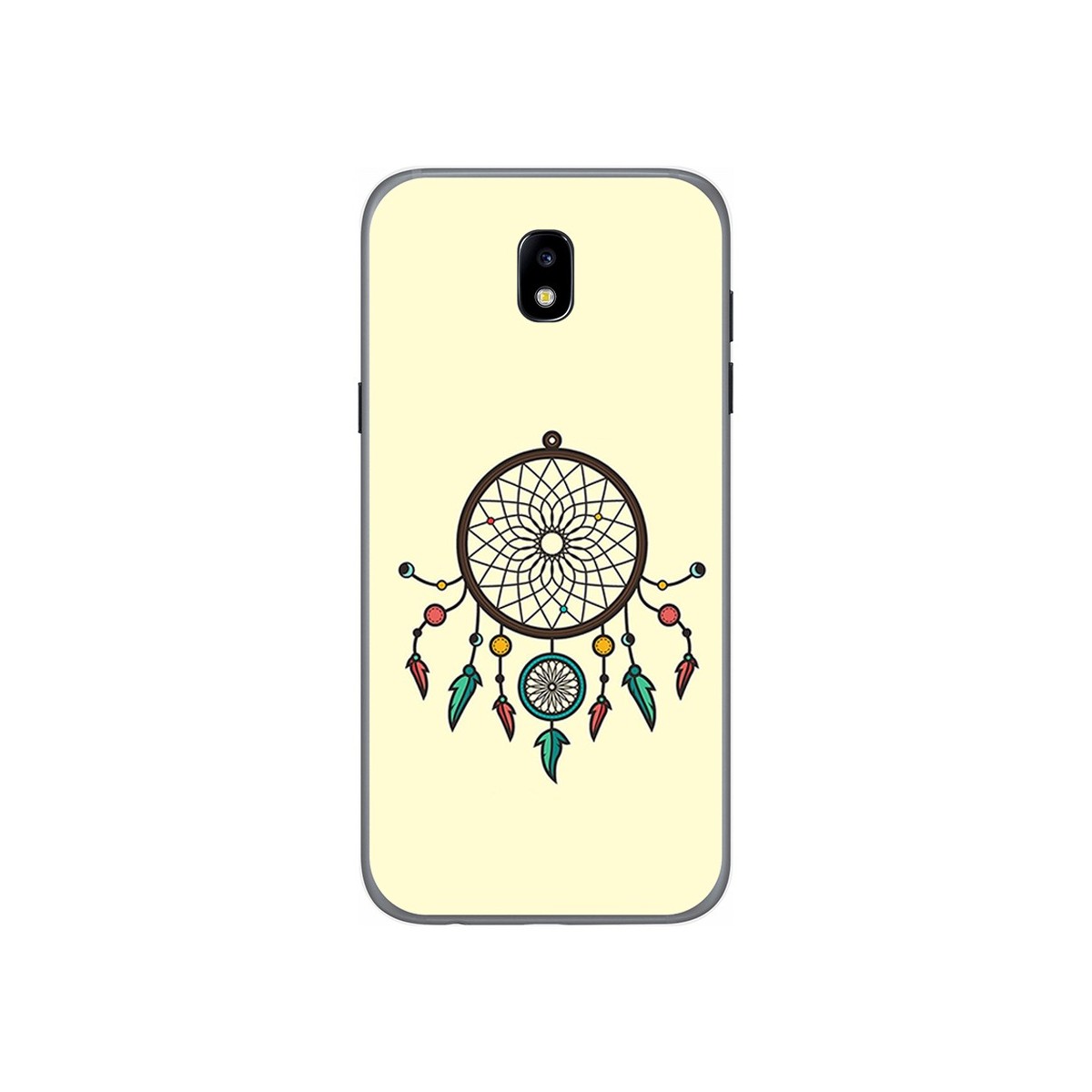 Funda Gel Tpu para Samsung Galaxy J5 (2017) Diseño Atrapasueños Dibujos