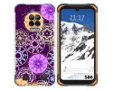 Funda Silicona para Doogee S86 / S86 Pro diseño Radial Dibujos
