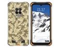 Funda Silicona para Doogee S86 / S86 Pro diseño Sand Camuflaje Dibujos
