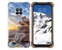 Funda Silicona para Doogee S86 / S86 Pro diseño Sunset Dibujos