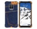 Funda Silicona para Doogee S86 / S86 Pro diseño Vaquero Dibujos