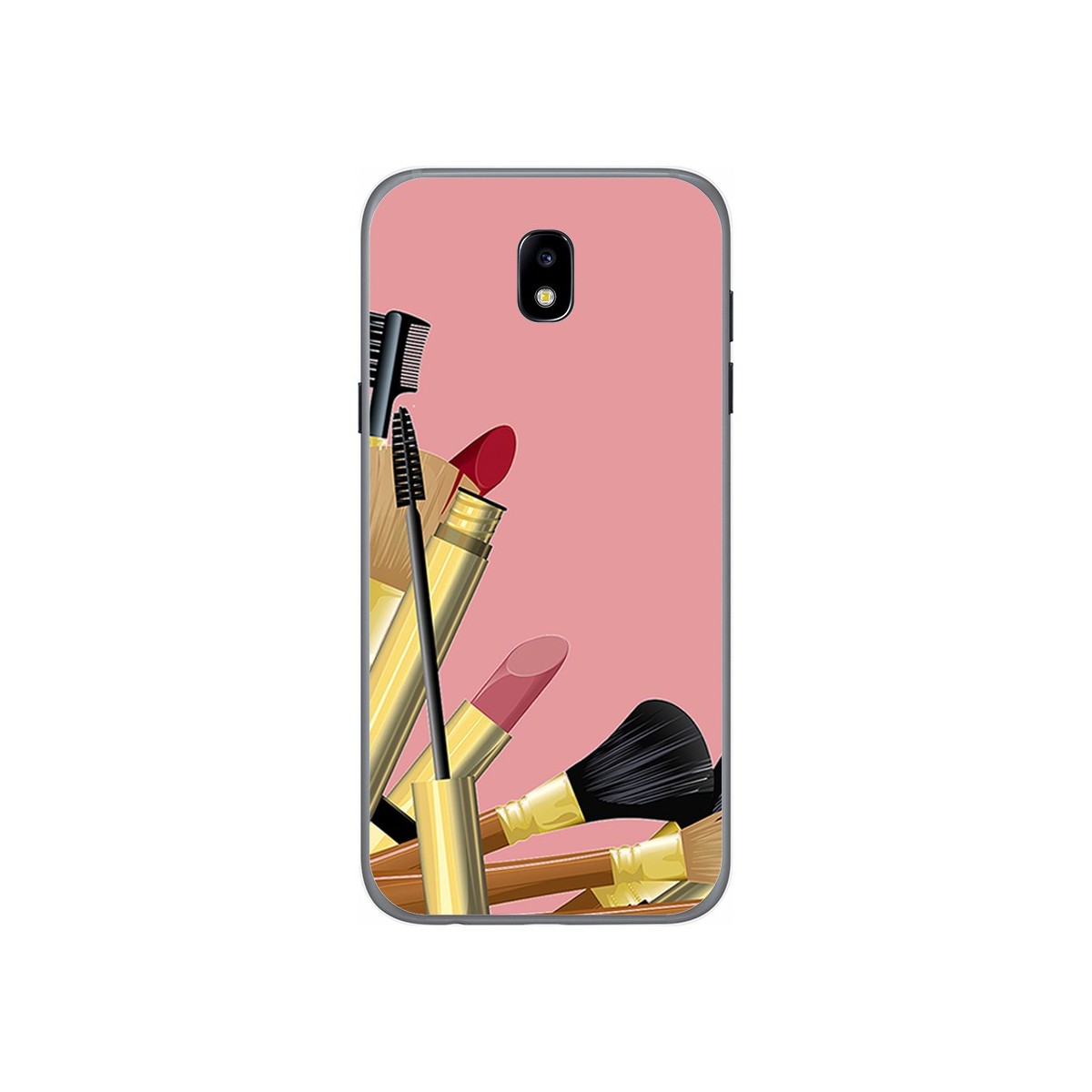 Funda Gel Tpu para Samsung Galaxy J5 (2017) Diseño Brochas Dibujos