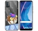 Funda Silicona Transparente para Ulefone Note 11P diseño Cabra Dibujos