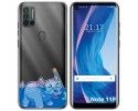 Funda Silicona Transparente para Ulefone Note 11P diseño Hipo Dibujos
