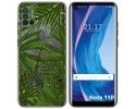 Funda Silicona Transparente para Ulefone Note 11P diseño Jungla Dibujos
