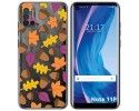 Funda Silicona Transparente para Ulefone Note 11P diseño Otoño Dibujos