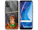 Funda Silicona Transparente para Ulefone Note 11P diseño Suricata Dibujos