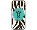 Funda Gel Tpu para Samsung Galaxy J5 (2017) Diseño Cebra Dibujos