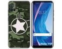 Funda Silicona para Ulefone Note 11P diseño Camuflaje 01 Dibujos