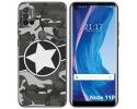 Funda Silicona para Ulefone Note 11P diseño Camuflaje 02 Dibujos